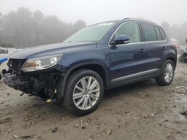 2015 VOLKSWAGEN TIGUAN S 2015 image