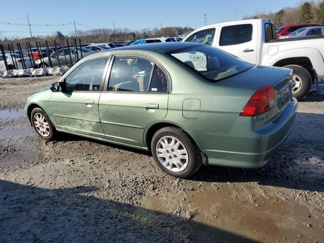 Изображение 2 2004 HONDA CIVIC LX 2004 с VIN 1HGES16634L018631