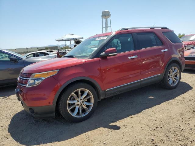 Изображение 1 2015 FORD EXPLORER LIMITED 2015 с VIN 1FM5K8F89FGB19639