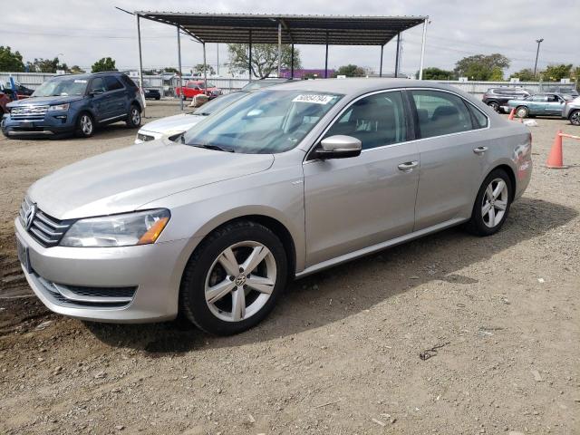 Obraz 2014 VOLKSWAGEN PASSAT S 2014