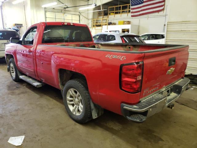 Изображение 2 2016 CHEVROLET SILVERADO K1500 LT 2016 с VIN 1GCNKREC9GZ197165