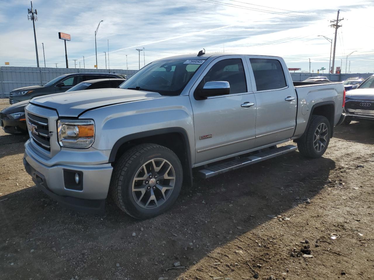 Image 1 of 2014 GMC SIERRA K1500 SLT 2014 with VIN 3GTU2VEC2EG173209