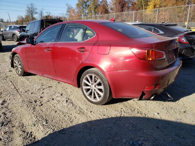 Image 2 of 2009 LEXUS IS 250 2009 with VIN JTHCK262495029155