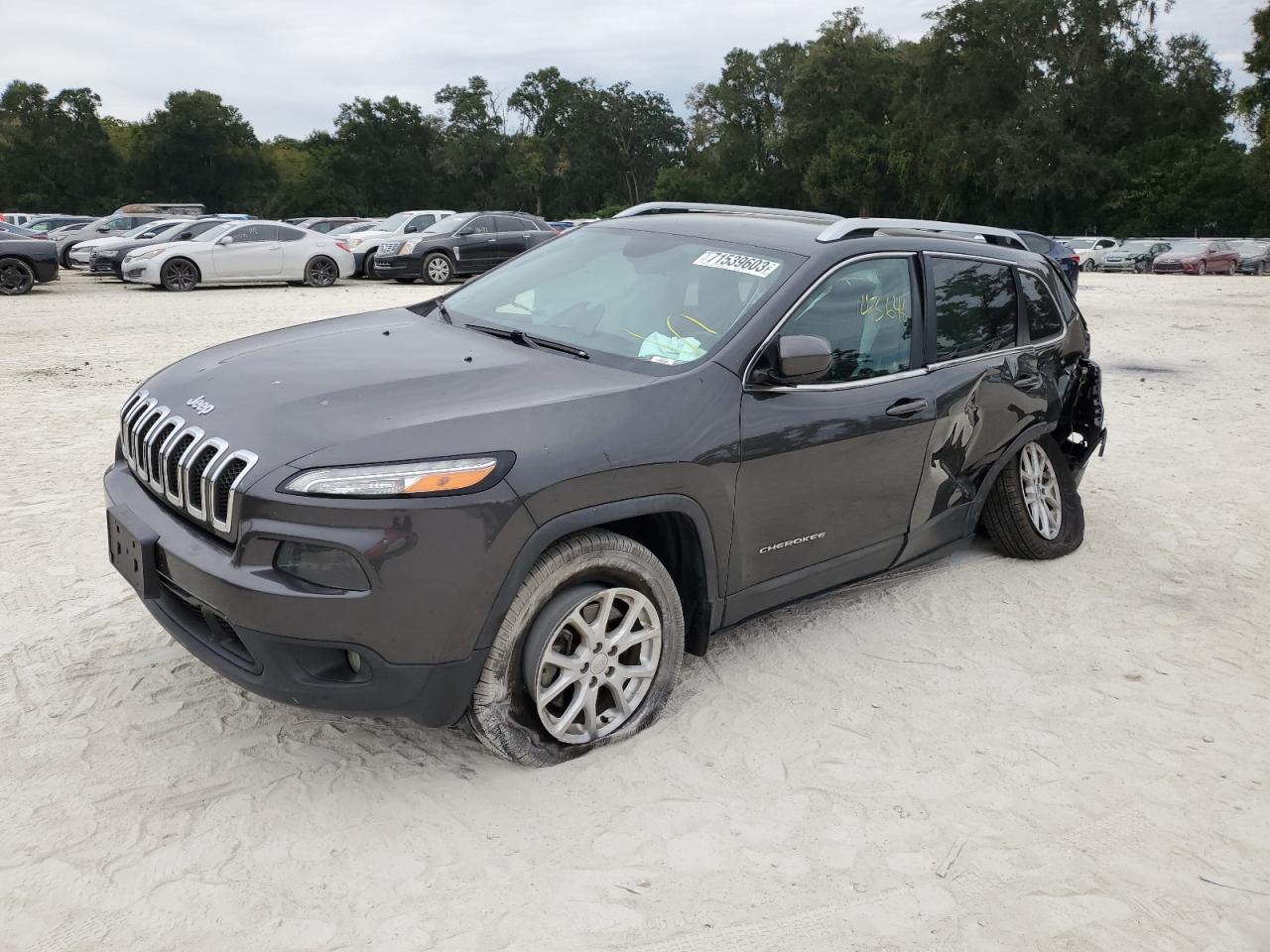 Obraz 2015 JEEP CHEROKEE LATITUDE 2015