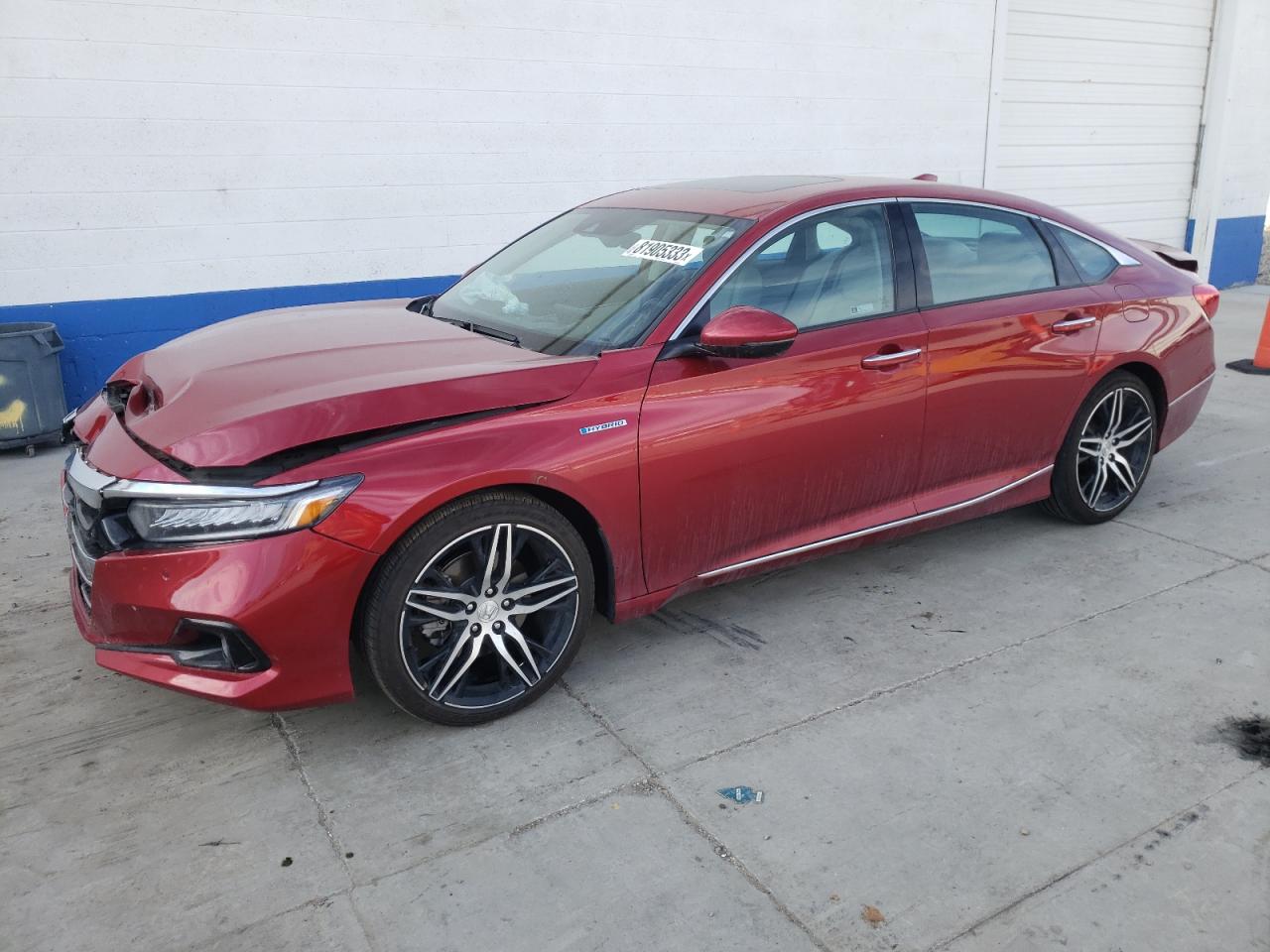Obraz 1 z 2021 HONDA ACCORD TOURING HYBRID 2021 z VIN 1HGCV3F93MA005264
