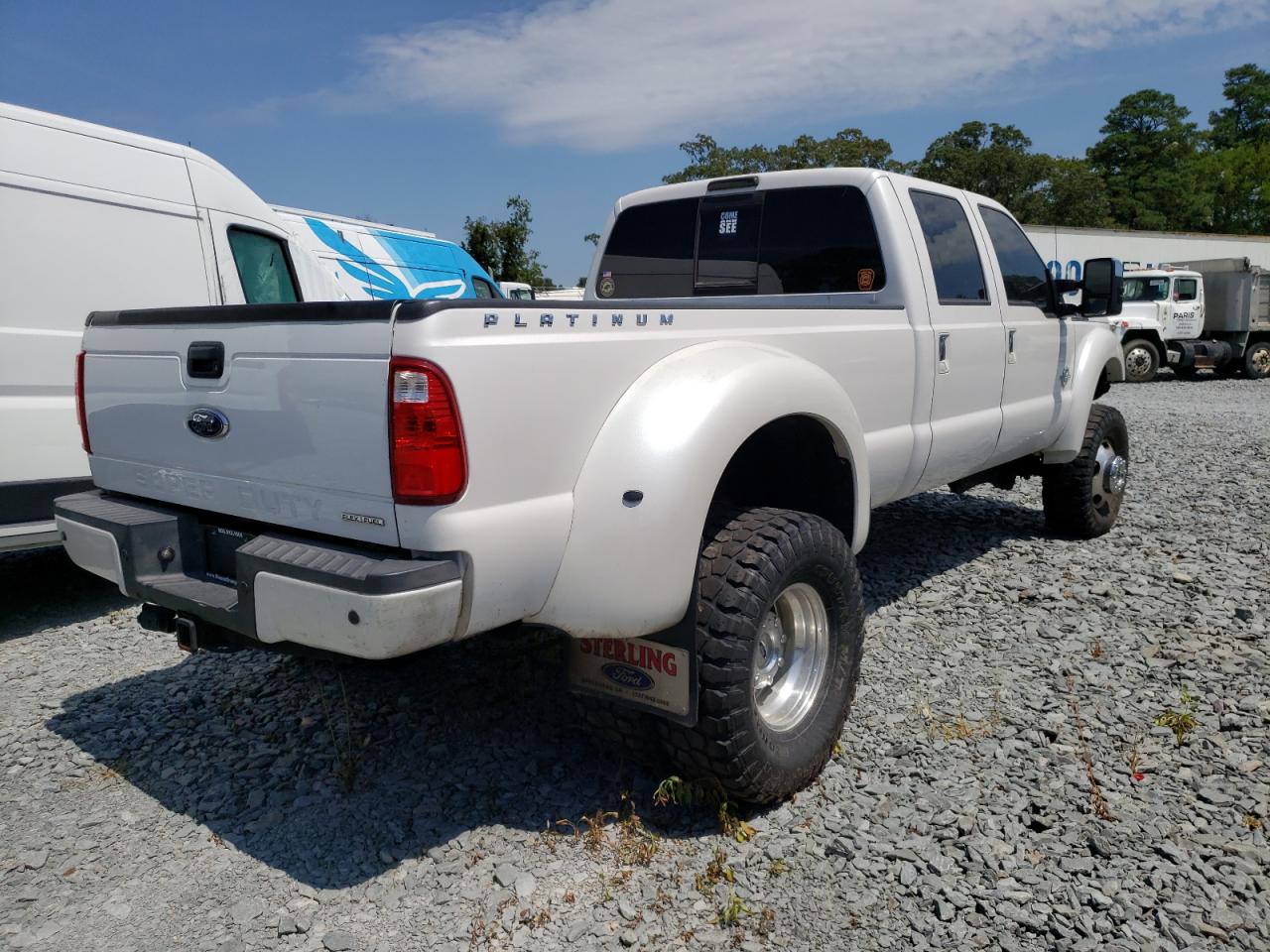 Изображение 3 2015 FORD F350 SUPER DUTY 2015 с VIN 1FT8W3DT8FEB92075