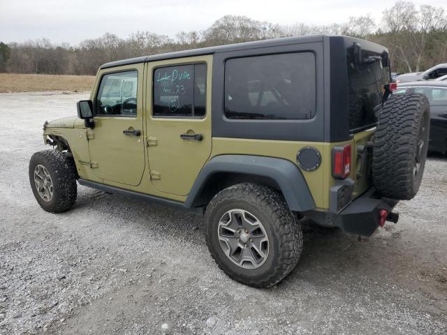Image 2 of 2013 JEEP WRANGLER UNLIMITED RUBICON 2013 with VIN 1C4BJWFG2DL616140