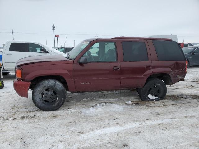 Изображение 1 1999 GMC DENALI  1999 с VIN 1GKEK13R0XR914081