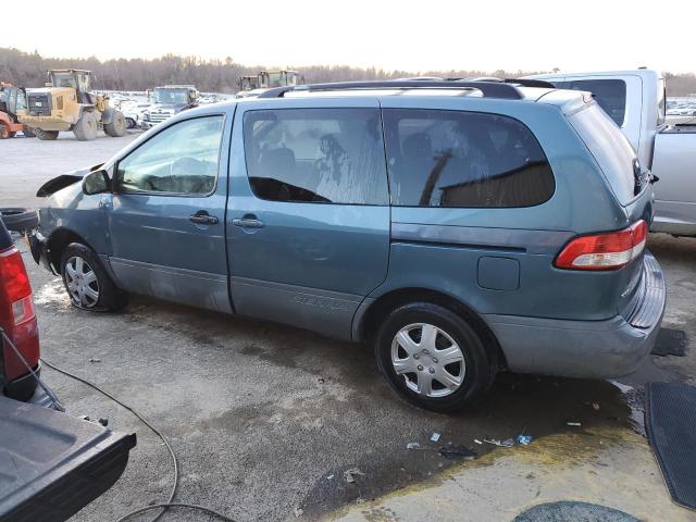 Image 2 of 2002 TOYOTA SIENNA CE 2002 with VIN 4T3ZF19C12U456175