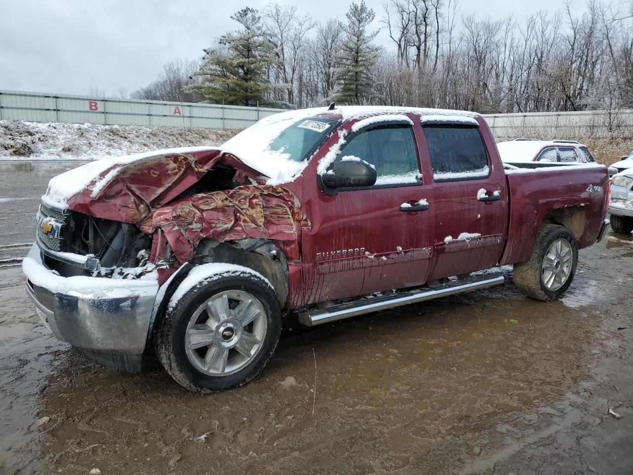 Obraz 1 z 2013 CHEVROLET SILVERADO K1500 LT 2013 z VIN 3GCPKSE70DG216863