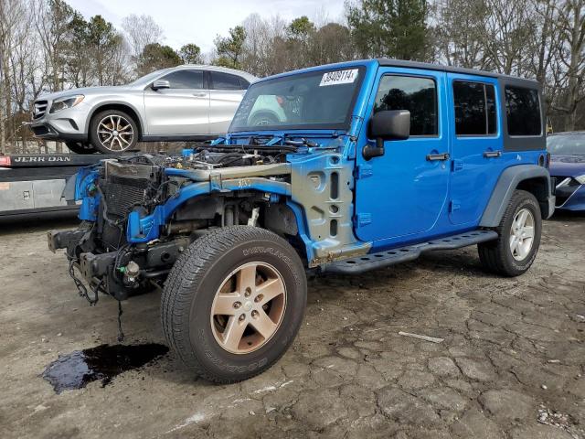 2016 JEEP WRANGLER UNLIMITED SPORT 2016 image