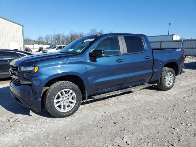 Изображение 2021 CHEVROLET SILVERADO K1500 RST 2021