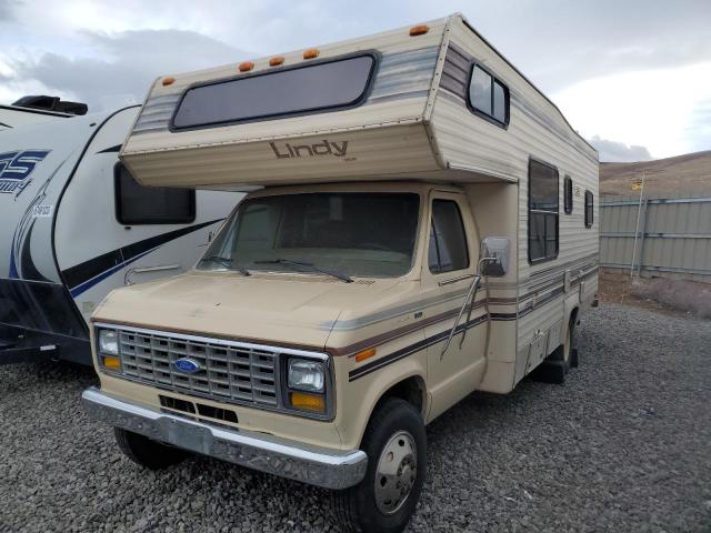 Image 2 of 1989 FORD ECONOLINE E350 CUTAWAY VAN 1989 with VIN 1FDKE30G2KHA77428