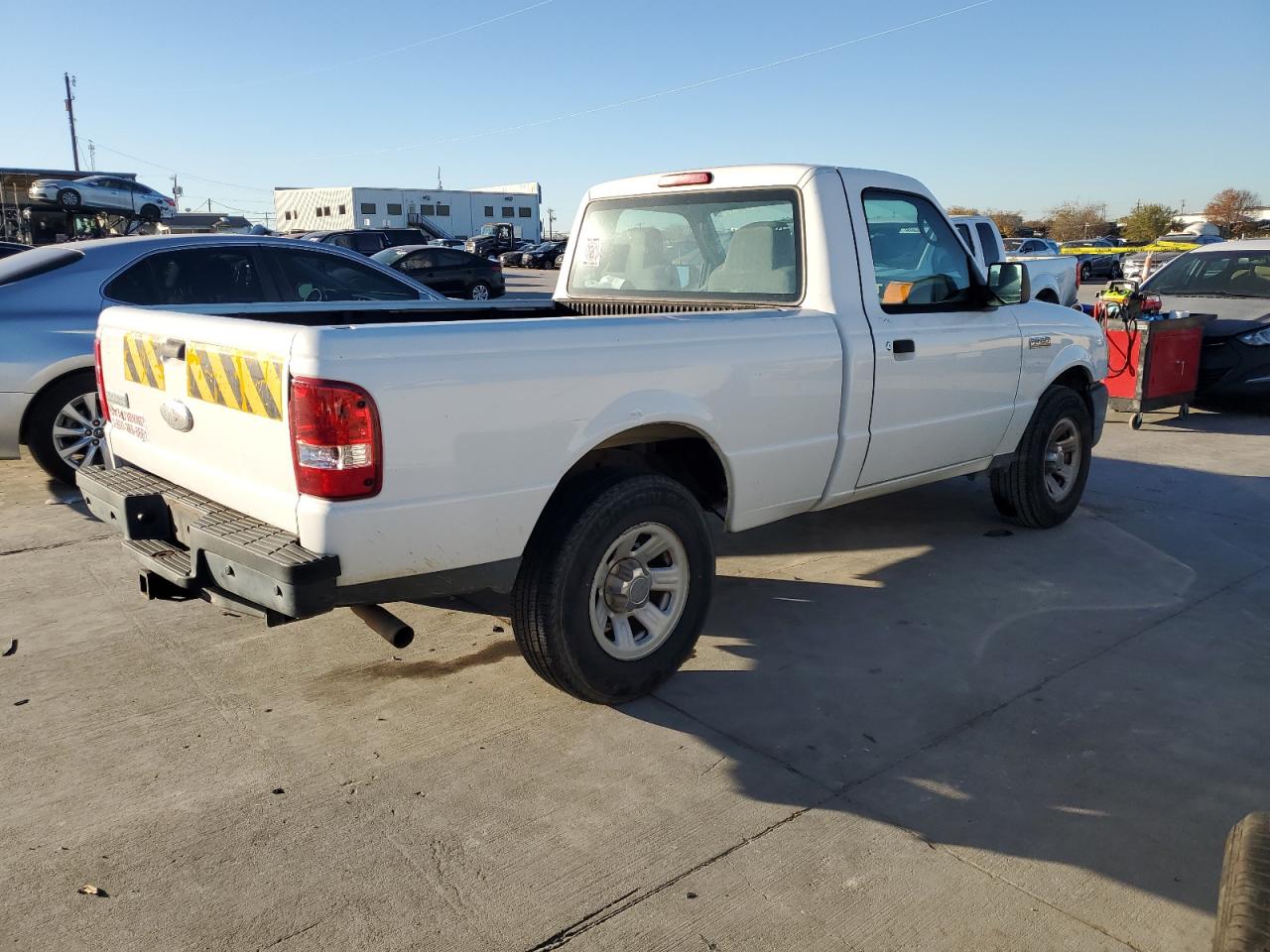 Image 3 of 2009 FORD RANGER  2009 with VIN 1FTYR10DX9PA63418