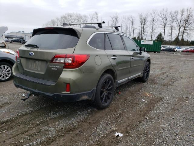 Image 3 of 2017 SUBARU OUTBACK TOURING 2017 with VIN 4S4BSETC7H3356246