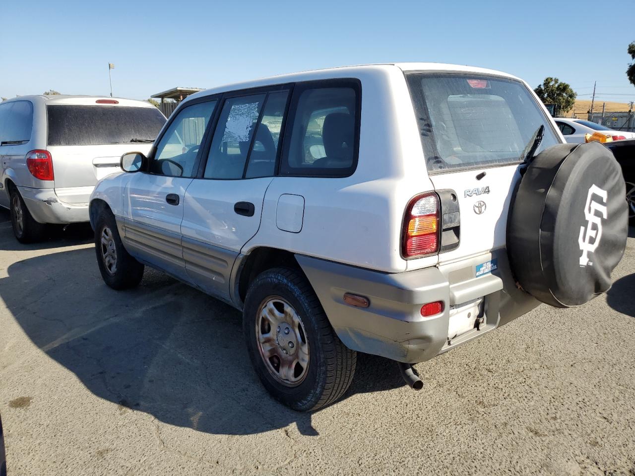 Изображение 2 2000 TOYOTA RAV4  2000 с VIN JT3GP10V7Y0046582