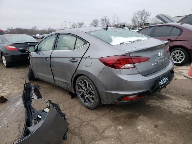 Изображение 2 2019 HYUNDAI ELANTRA SEL 2019 с VIN 5NPD84LF3KH465234