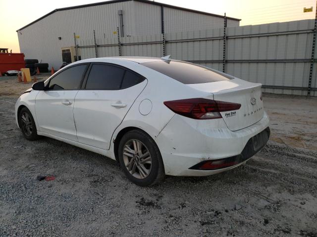 Image 2 of 2019 HYUNDAI ELANTRA SEL 2019 with VIN 5NPD84LF0KH428903