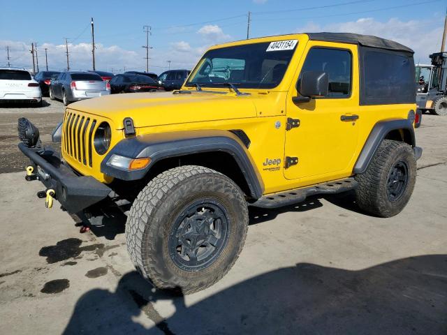 Изображение 1 2020 JEEP WRANGLER SPORT 2020 с VIN 1C4GJXAG3LW268509