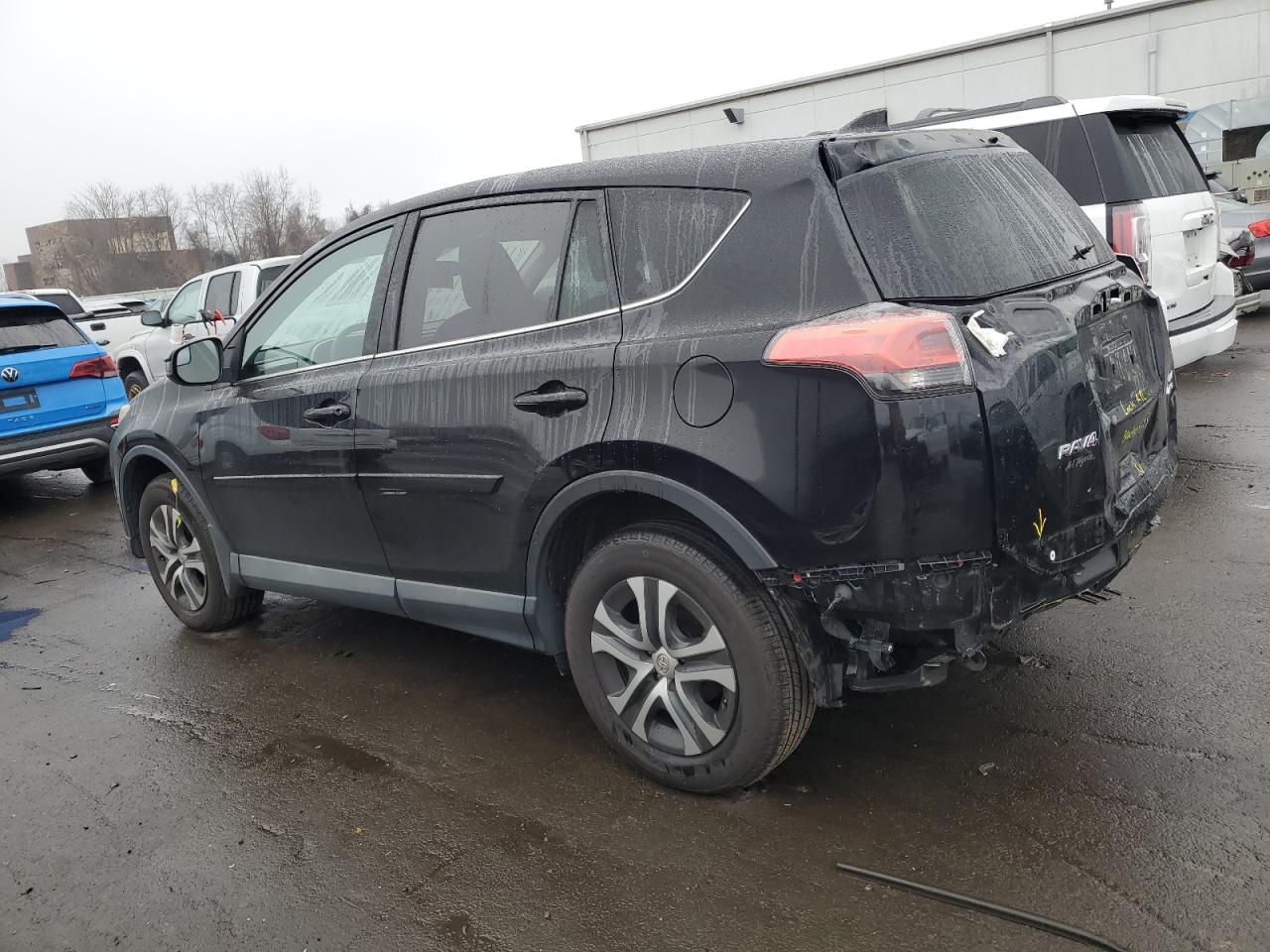 Image 2 of 2017 TOYOTA RAV4 LE 2017 with VIN 2T3BFREVXHW573737