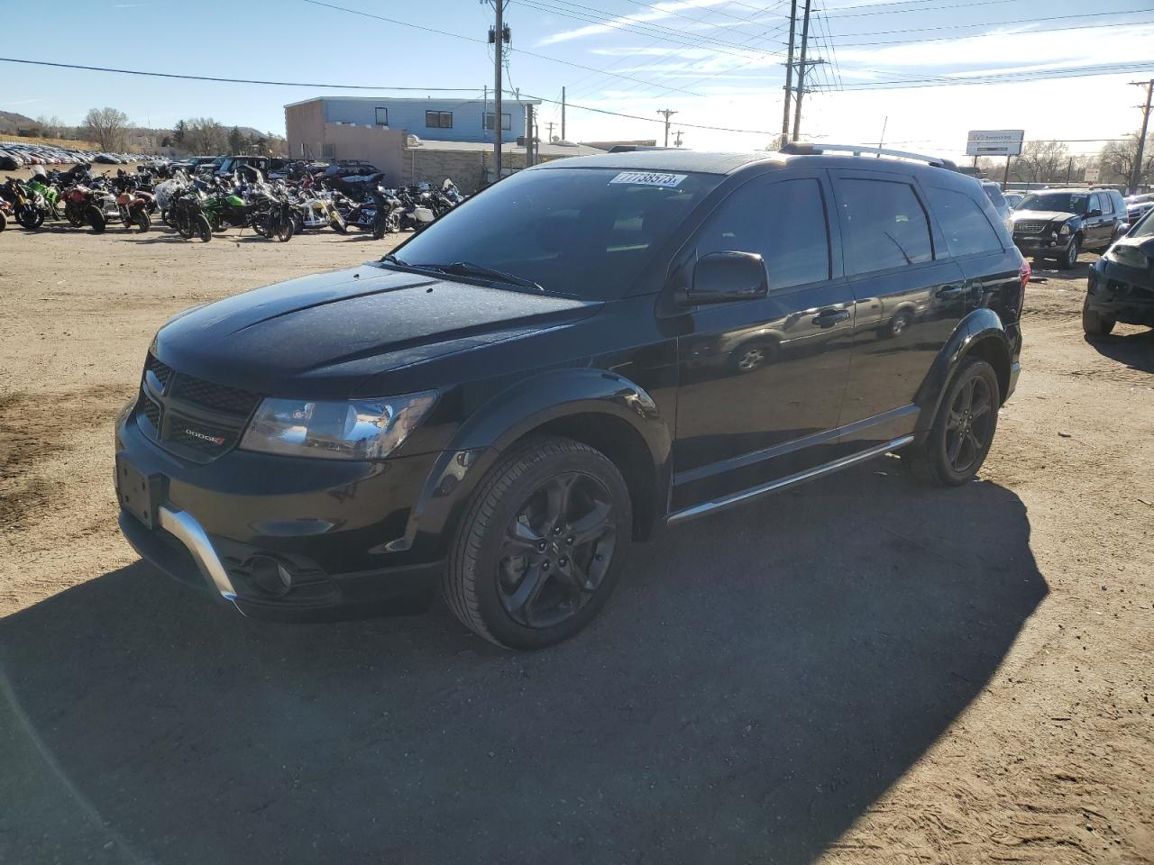 2019 DODGE JOURNEY CROSSROAD 2019 image