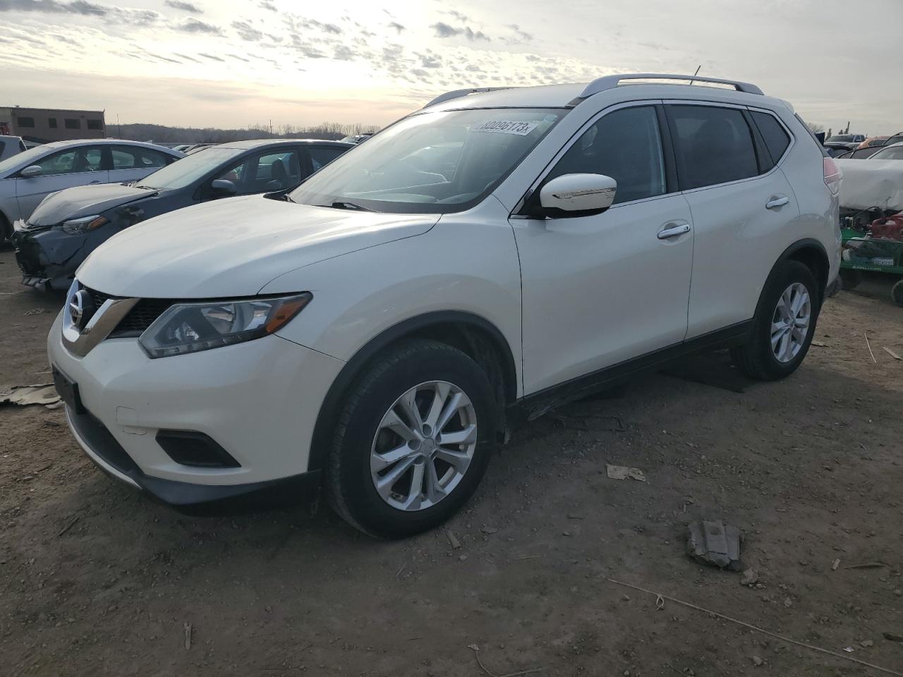 Obraz 2015 NISSAN ROGUE S 2015