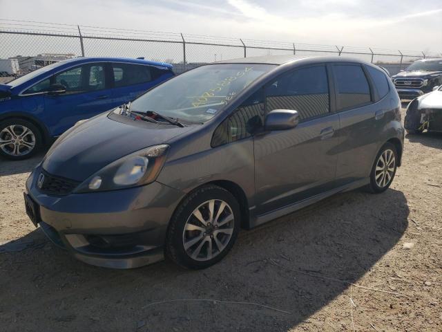 Image 1 of 2012 HONDA FIT SPORT 2012 with VIN JHMGE8G5XCC027885