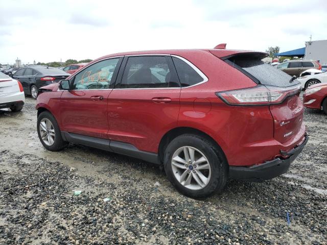 Image 2 of 2018 FORD EDGE SEL 2018 with VIN 2FMPK3J8XJBB48487