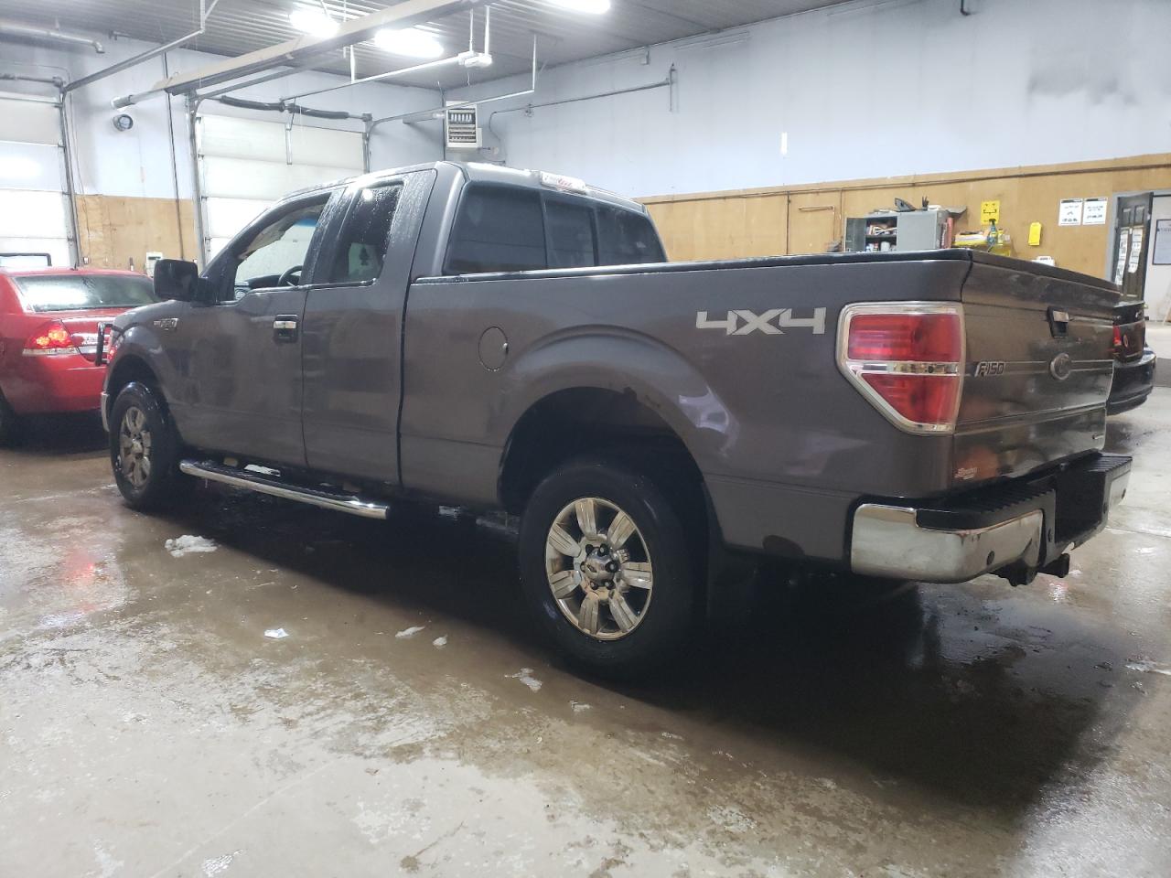 Image 2 of 2011 FORD F150 SUPER CAB 2011 with VIN 1FTFX1EF3BKD20753