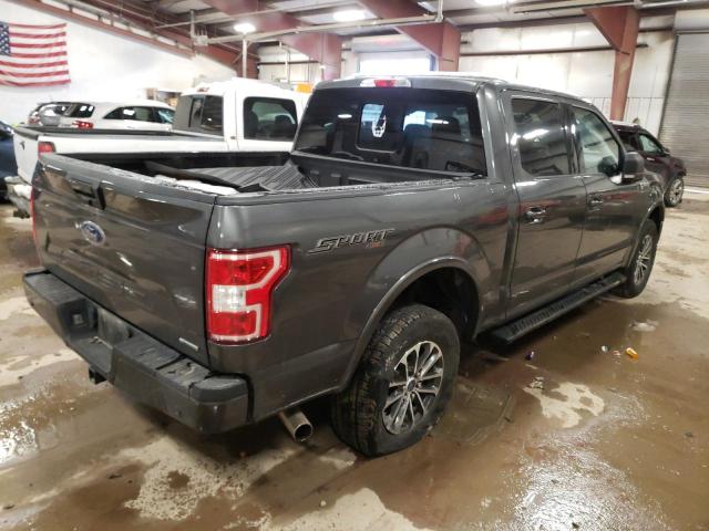 Image 3 of 2018 FORD F150 SUPERCREW 2018 with VIN 1FTEW1EP1JFD95482