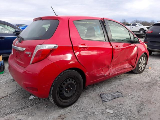 Image 3 of 2013 TOYOTA YARIS  2013 with VIN JTDKTUD31DD543934