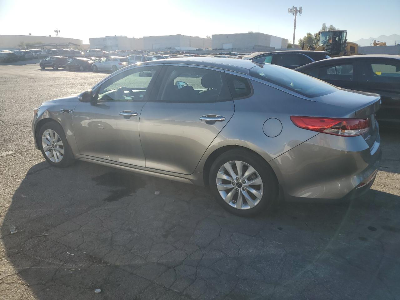 Image 2 of 2018 KIA OPTIMA LX 2018 with VIN 5XXGT4L38JG255062