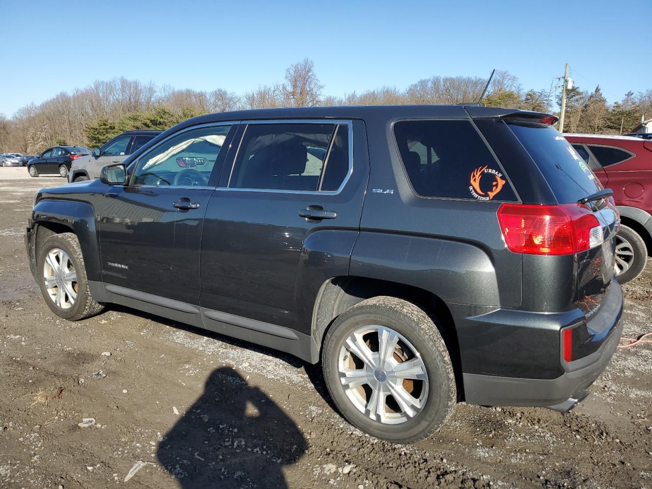 Image 2 of 2017 GMC TERRAIN SLE 2017 with VIN 2GKFLSEKXH6255446
