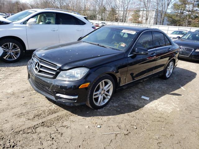 Obraz 1 z 2014 MERCEDES-BENZ C 250 2014 z VIN WDDGF4HB1ER307910