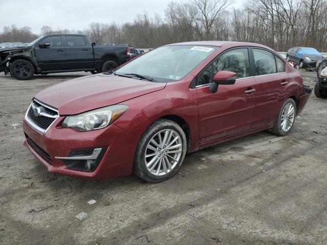 Obraz 2015 SUBARU IMPREZA SPORT LIMITED 2015