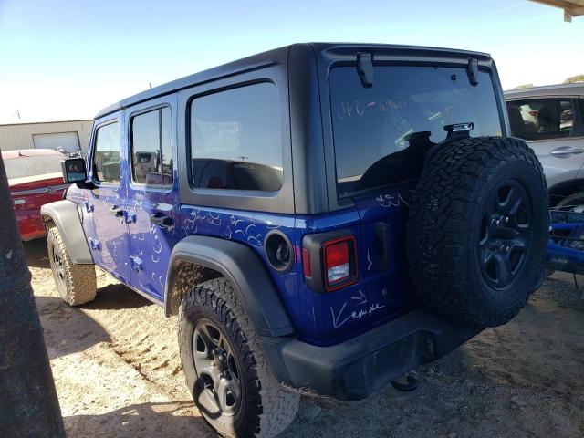 Изображение 2 2018 JEEP WRANGLER UNLIMITED SPORT 2018 с VIN 1C4HJXDN4JW206211