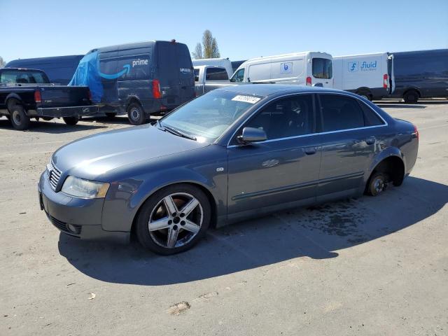 Image 1 of 2004 AUDI A4 3.0 QUATTRO 2004 with VIN WAULT68E44A058679
