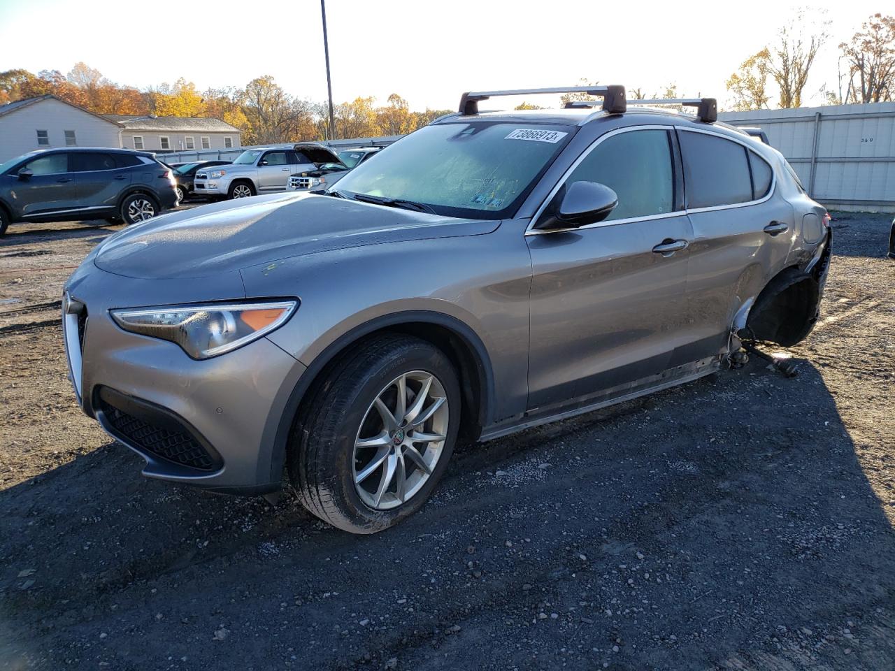 Изображение 1 2018 ALFA ROMEO STELVIO TI 2018 с VIN ZASFAKBN8J7B67296