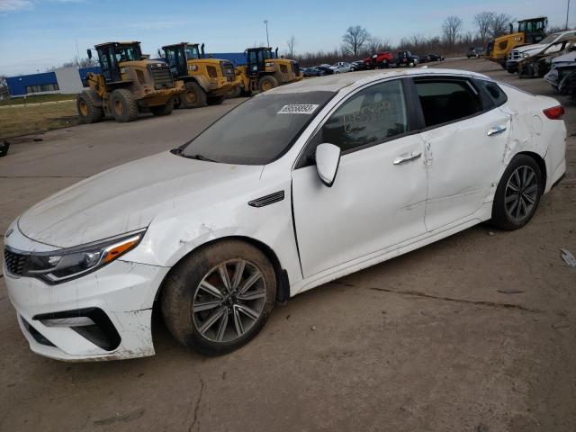 Image 1 of 2019 KIA OPTIMA LX 2019 with VIN 5XXGT4L32KG362612