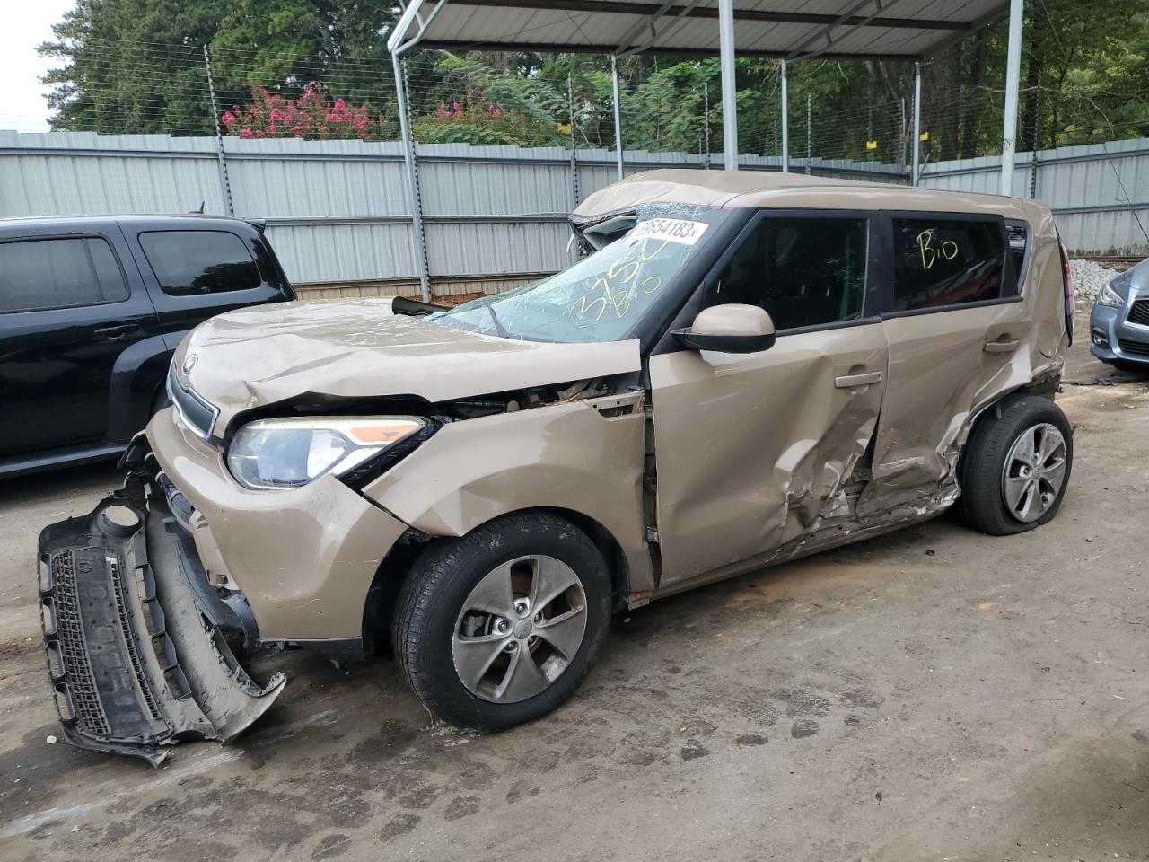 2016 KIA SOUL  2016 image