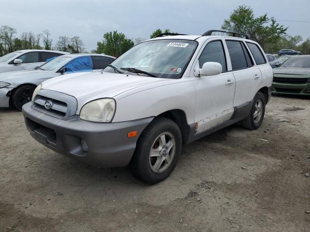 Изображение 1 2005 HYUNDAI SANTA FE GLS 2005 с VIN KM8SC73D15U869628