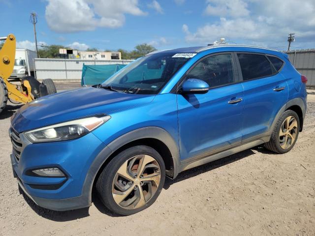 2017 HYUNDAI TUCSON LIMITED 2017 image