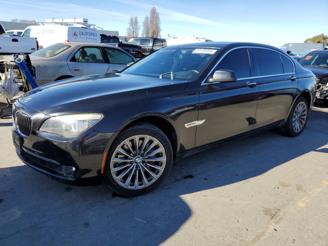 Изображение 1 2012 BMW 740 LI 2012 с VIN WBAKB4C50CC575359