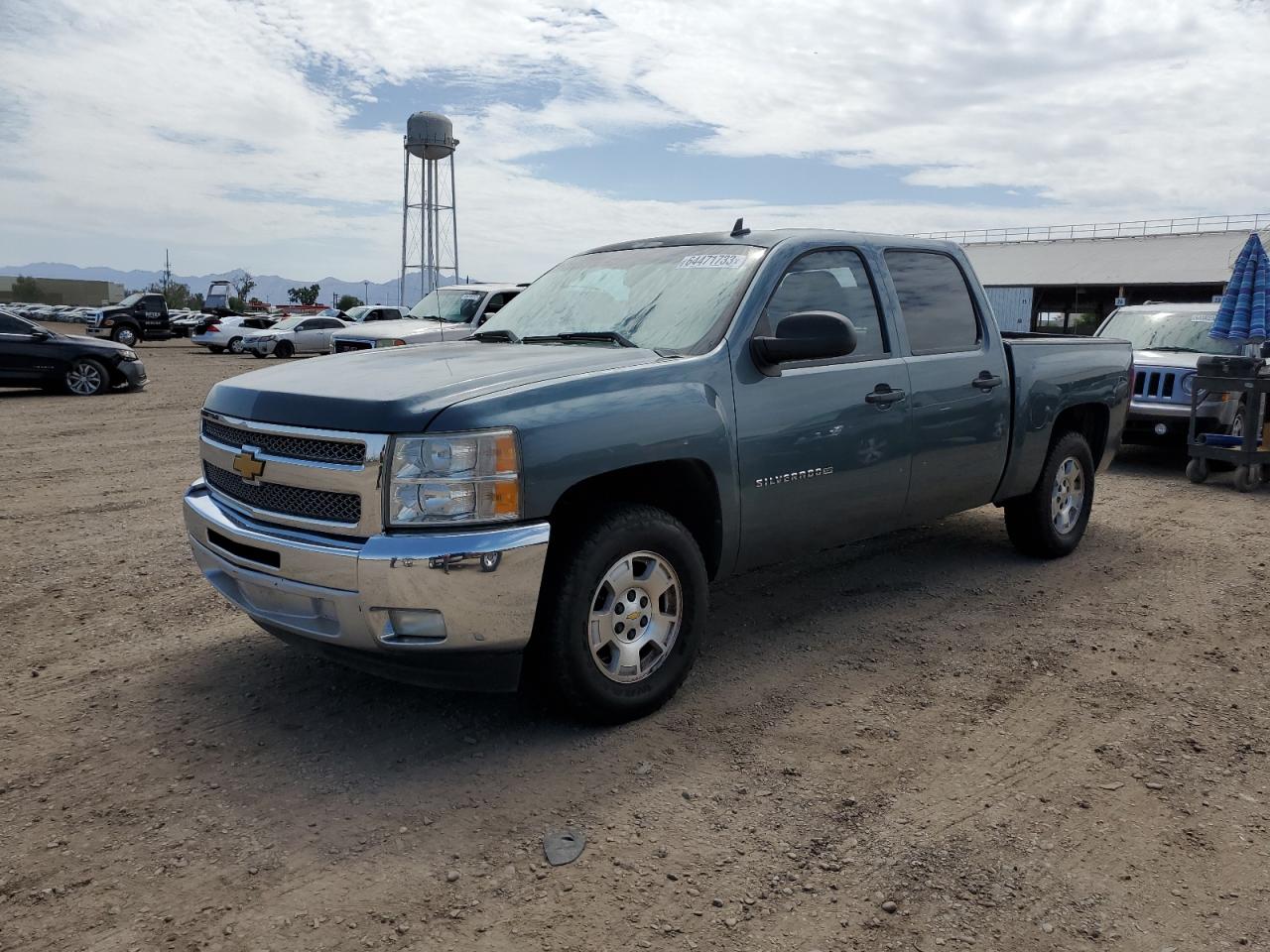 2012 CHEVROLET SILVERADO C1500 LT 2012 image