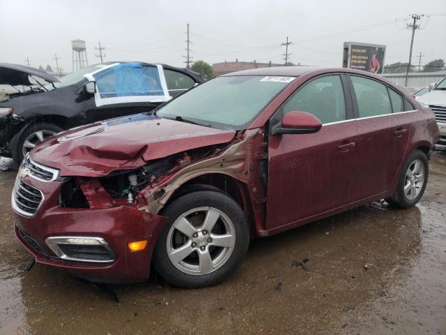 Image 1 of 2015 CHEVROLET CRUZE LT 2015 with VIN 1G1PC5SB1F7123039