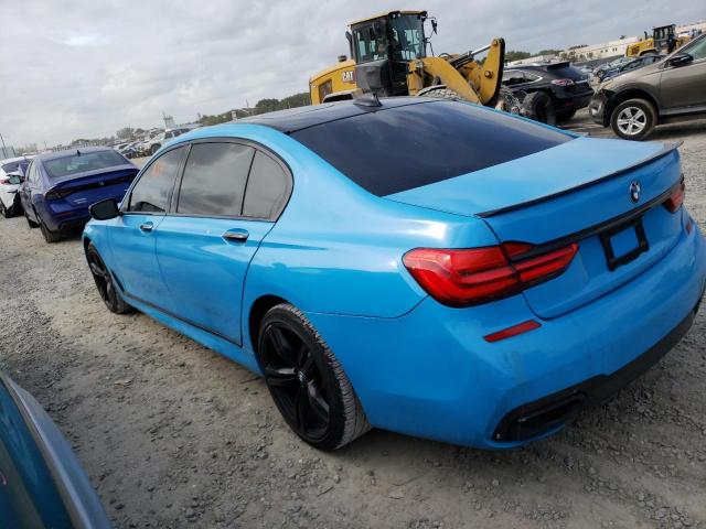 Image 2 of 2017 BMW 750 I 2017 with VIN WBA7F0C34HGM22159