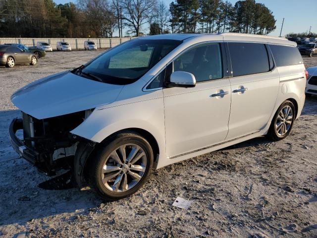 Изображение 1 2017 KIA SEDONA SXL 2017 с VIN KNDME5C16H6334093