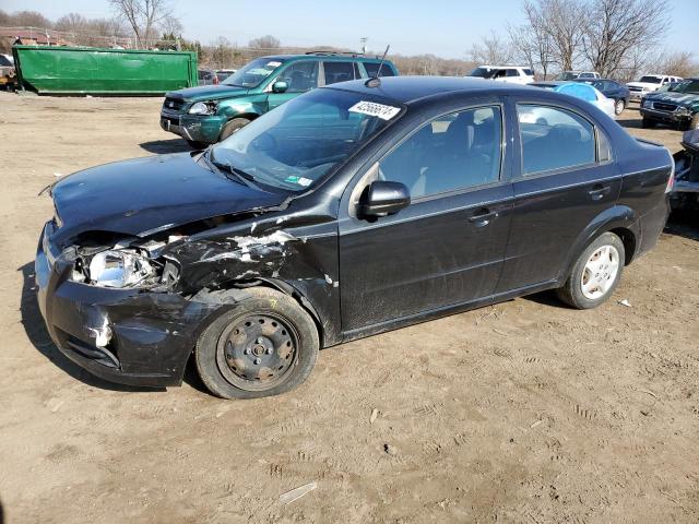 Image 1 of 2009 CHEVROLET AVEO LS 2009 with VIN KL1TD56E79B664208