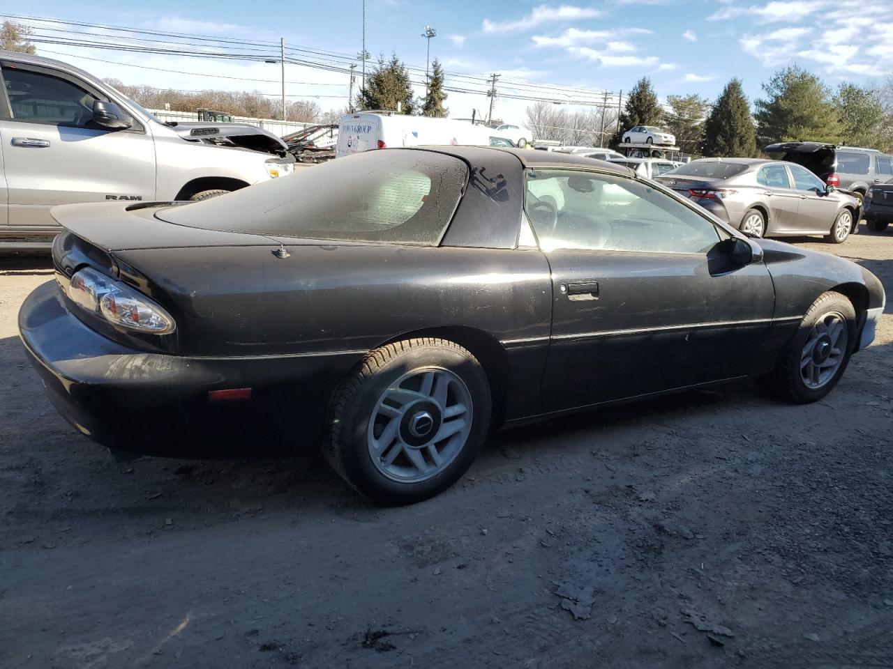 Obraz 3 z 1995 CHEVROLET CAMARO Z28 1995 z VIN 2G1FP22P0S2178304