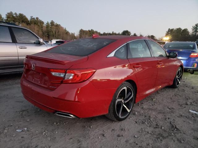 Image 3 of 2019 HONDA ACCORD SPORT 2019 with VIN 1HGCV1F3XKA088317